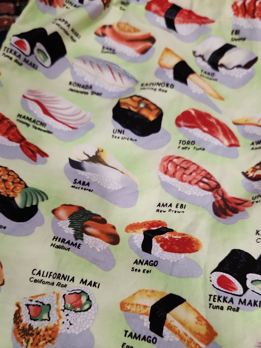 The Cat's Pajamas Sushi Pattern - Picture 7 of 13